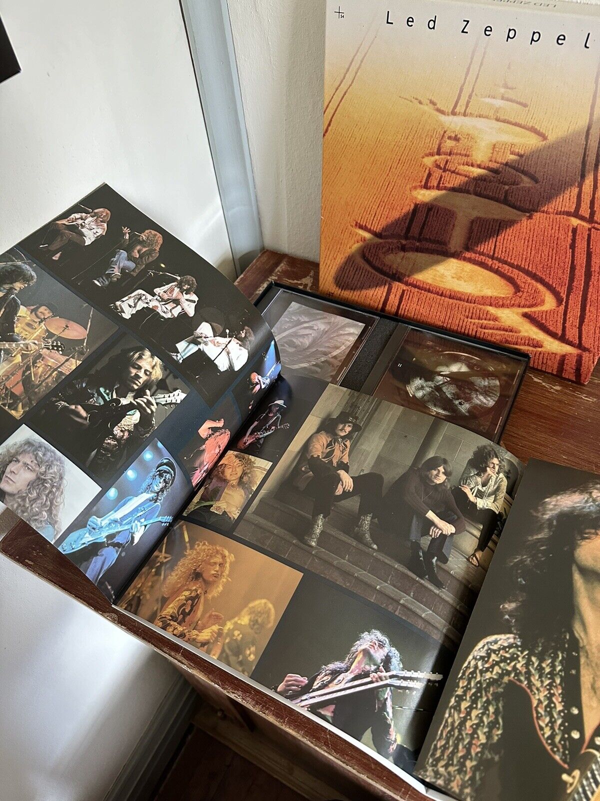 1990 Led Zeppelin 4 Compact Disc Box Set Atlantic 7 82144-2 VG Condition CD