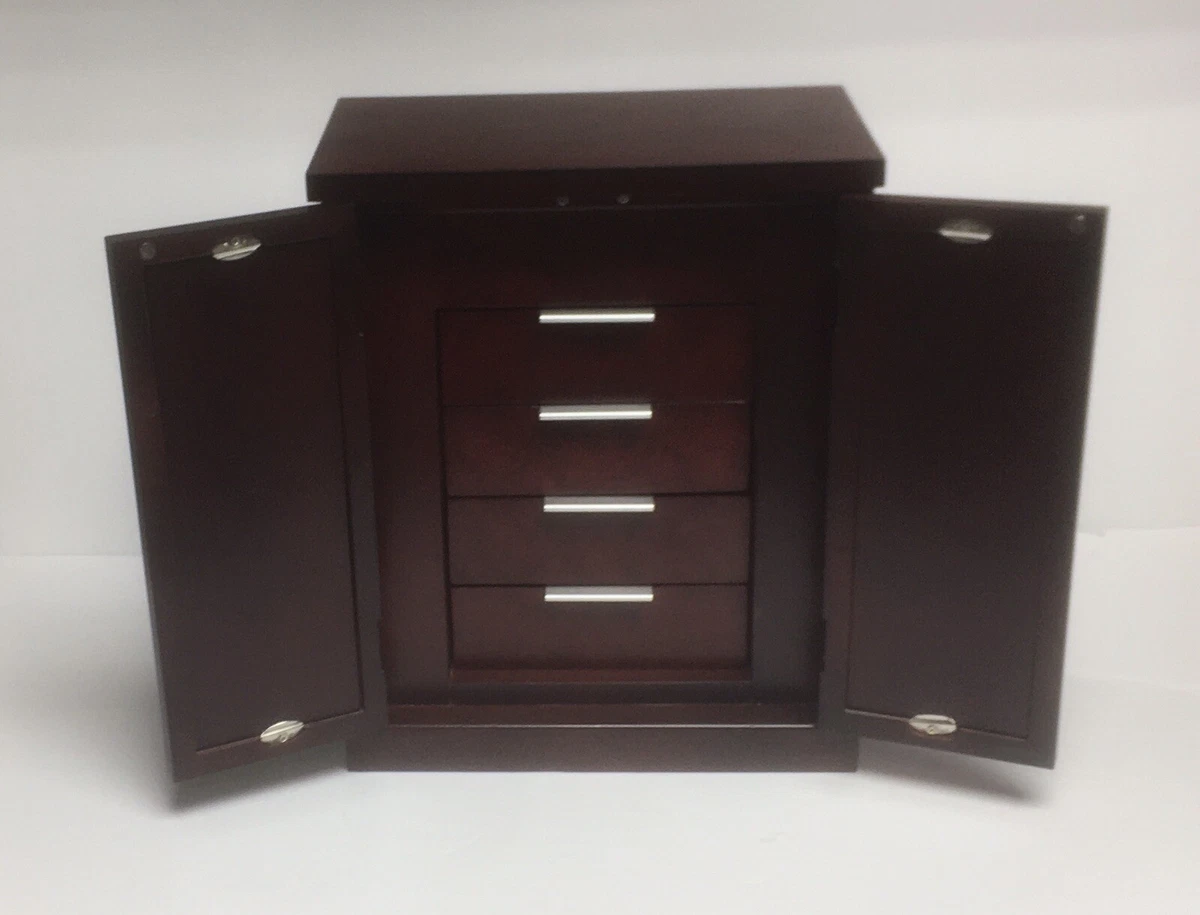 Tall jewelry 2024 box for necklaces