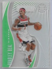 2019-20 Illusions Astounding Emerald Acetate- Bradley Beal Washington Wizards!