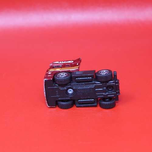 2010 Matchbox DAF XF 95 Space Cab Red 1:86 Loose MBX Collector Pack - Picture 4 of 4