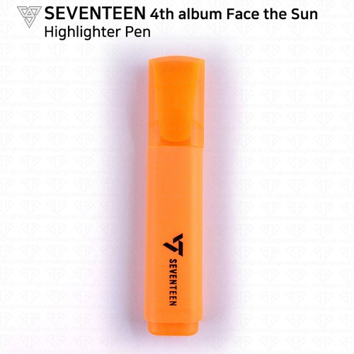 SEVENTEEN 4th Album Face the Sun Official MD Highlighter Pen KPOP K-POP - 第 4/23 張圖片
