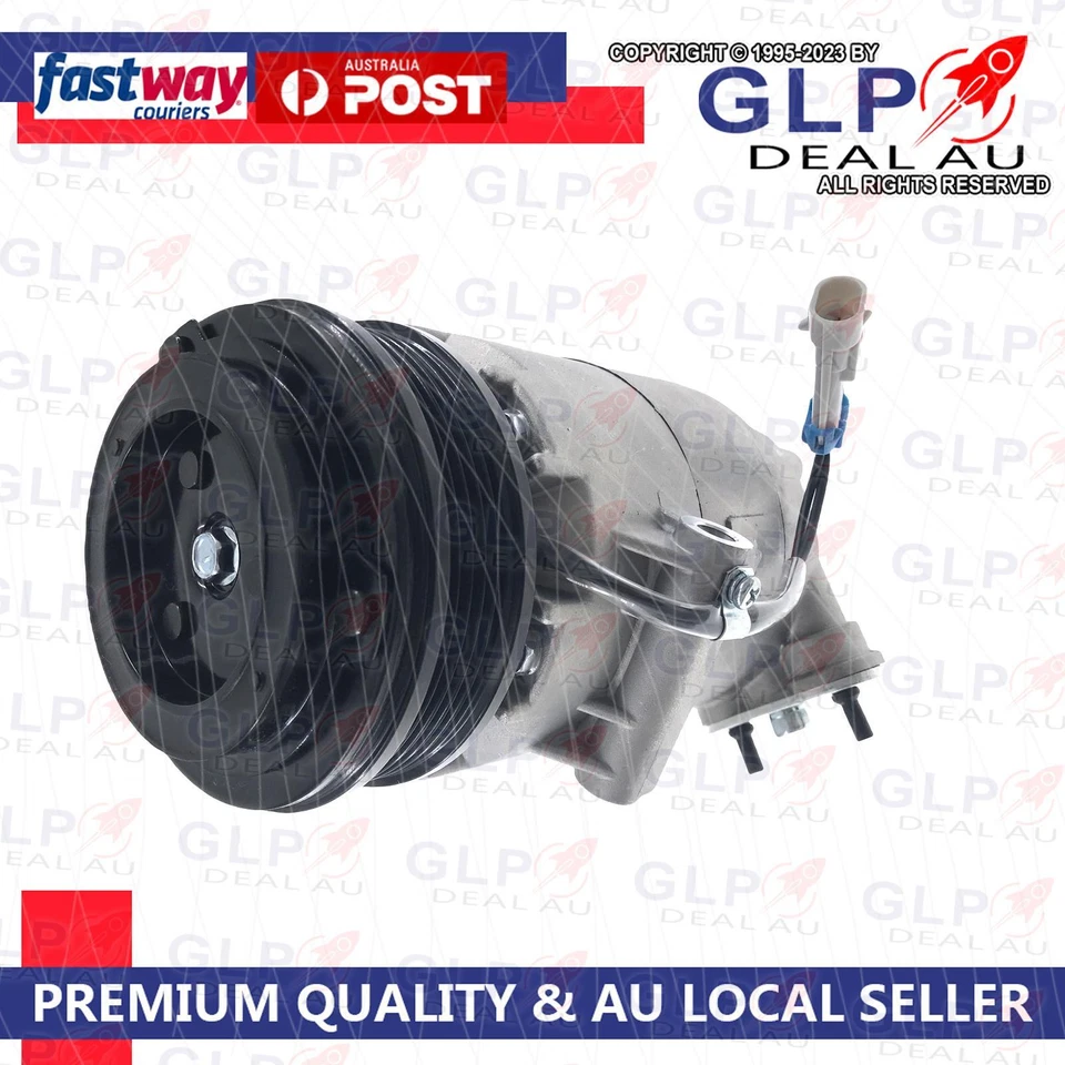 Air Con AC Compressor Fit Holden Astra Barina Combo Tigra AH TS XC 09/98-12/07