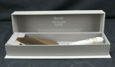 NWT Spode Meadow Lane Cake Slice Server In Box 