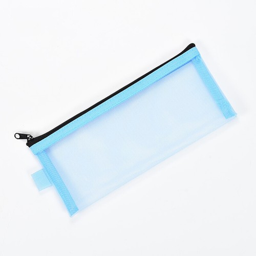 Borsa Per Trucco Cosmetico Da Viaggio Con Astuccio In Rete Con Cerniera Da . - Foto 11 di 18