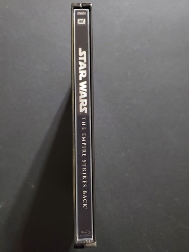 Star Wars: The Empire Strikes Back (Blu-ray Disc, 2015, Steelbook) 1980 OOP - Picture 4 of 7