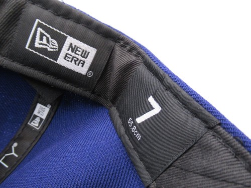 Gorra ajustada Brooklyn Dodgers New Era talla 7 Cooperstown Throwback MLB 59FIFTY 5950 - Imagen 10 de 10