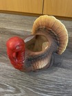 Vintage Thanksgiving Turkey Table Centerpiece Vase — photo 5