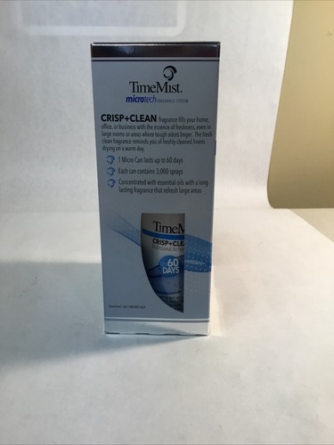 Timemist Microtech fragrance system, professional air freshener refills - Picture 2 of 4