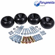 4 Deck Wheel Kit M111489 M84690 Fits For John Deere AM116299 AM133602