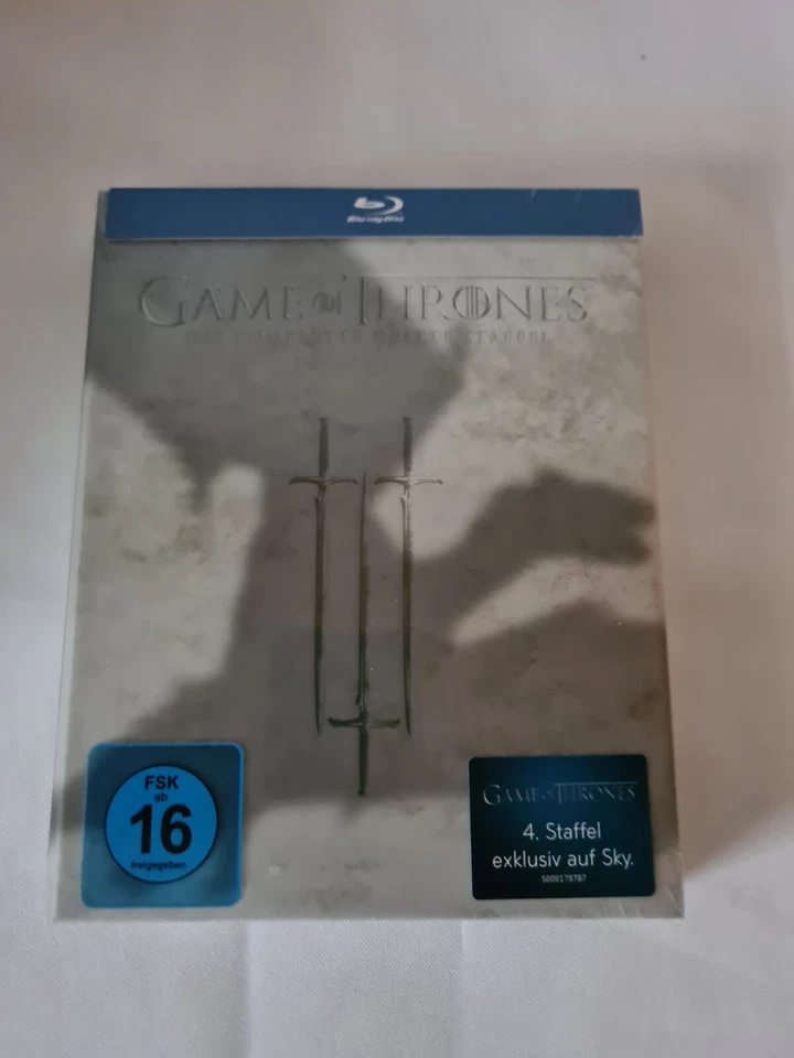 Game of Thrones - Staffel 2 und 3 -Blu Ray- NEU und OVP!! - Bild 2 von 2