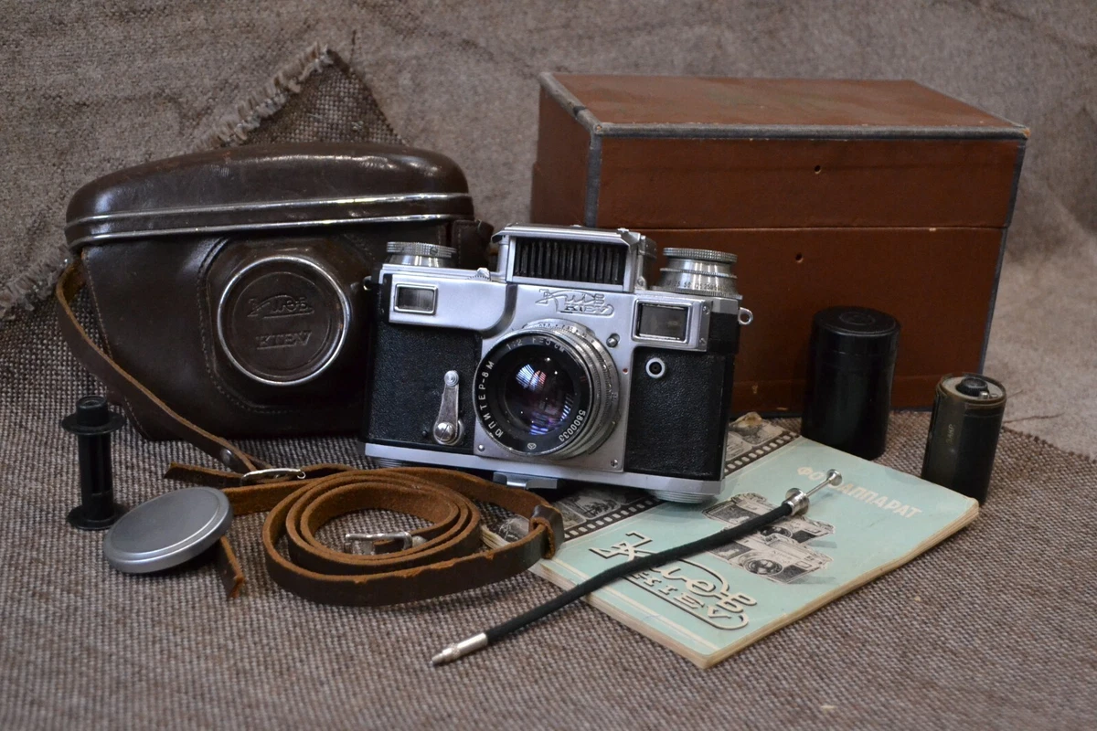 Kiev Vintage 35mm Camera for sale - eBay