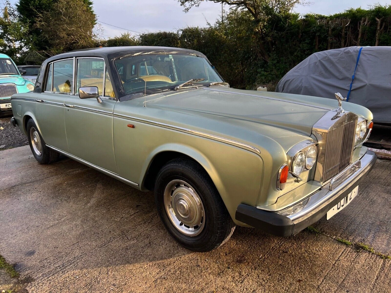 1980 Rolls Royce Silver Shadow 2  BARN FIND  great registration number   UJW 2, - Picture 1 of 19