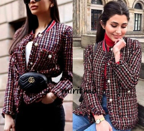 Zara Striped Blazers for Women