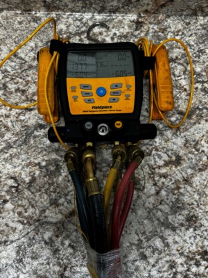 Gauges - Fieldpiece Gauges