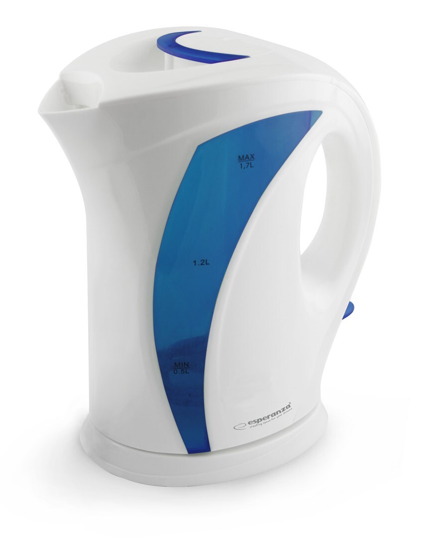 5901299932414 Esperanza EKK018B Electric kettle 1.7 L, White