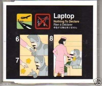 (L860) Laptop, Nothing to Declare - new 1999 CD