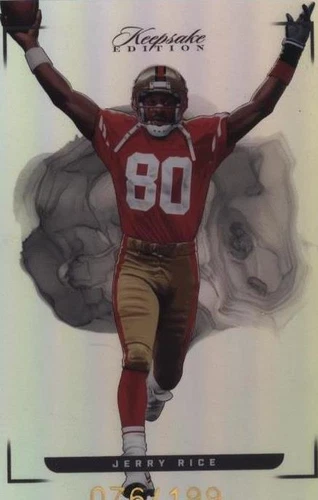 2022 Keepsake Football Edition Jerry Rice #24