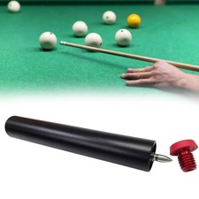 Pool Cue Extender Cue Lengthener Billiards Cue Extension Snookers Cue 1PC