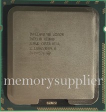 Intel  Xeon  Processor LC5528  8M Cache, 2.13 GHz, 4.80 GT/s Intel  QPI SLBWK