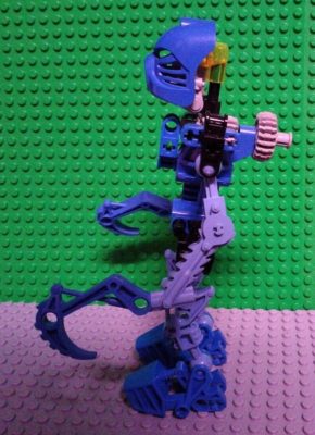 Lego Bionicle Toa Mata Gali (8533) Open 100% Completed with#32505