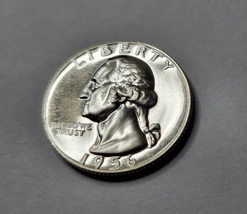 1956 P Proof Washington Silver Quarter
