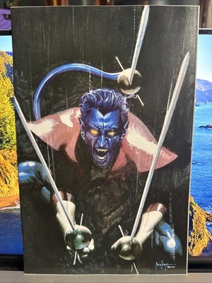 GIANT SIZE X-MEN #1 NM NIGHTCRAWLER MICO SUAYAN VIRGIN EXCLUSIVE MARVEL COMICS