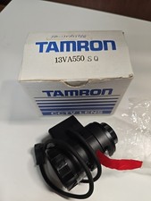 Tamron 13VA550-SQ CS-Mount obiektyw asferyczny z funkcją Auto Iris Video.
