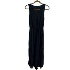 Banana Republic Women's Sleeveless Dress Navy Blue Size 0
