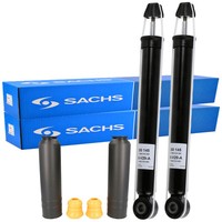 2X Sachs StoßDäMpfer + Service-Kit Hinten FüR Astra J P10 Opel Chevrolet