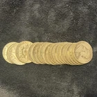 Franklin Half Dollar  Silver 50C Liberty Bell Design Coins Lot roll of 20