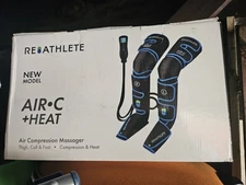 Reathlete Leg Massager Kit - Black