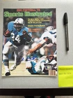 Earl Campbell Signed Sports Illustrated 8x10 Photo Blue Auto COA Oilers HOF