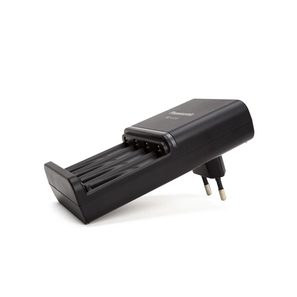 Panasonic Eneloop Pro Ladegerät 4x  AA 2500 mAh Akku Mignon - Bild 2 von 4