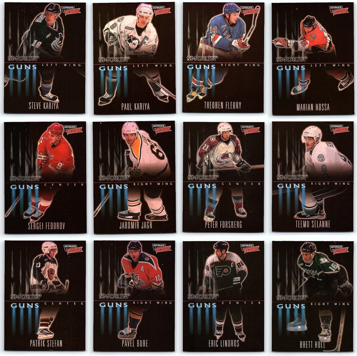 1999-00 Upper Deck Ultimate Victory - Steve Kariya #SG-4 for sale