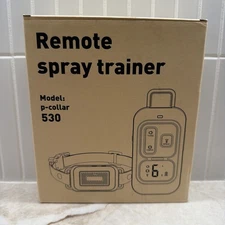 Remote Spray Trainer For Dogs