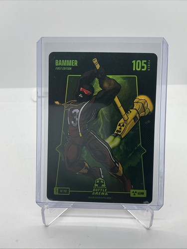 Bo Jackson battle arena Bammer Glow 105 Power