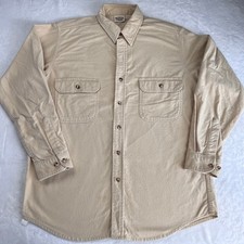 Five Brother Vintage chamois Flannel shirt men  s size large