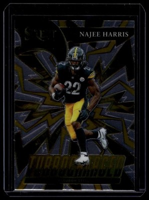 2021 Panini Select #TUR-6 Najee Harris Turbocharged