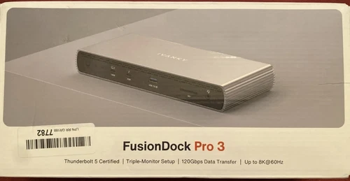 iVANKY FusionDock Pro 3 Thunderbolt 5 Dock  -NEW