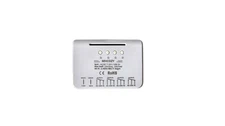 MHCOZY 4CH Wifi RF Wireless Switch Relay,Inching Self-Locking Interlock Mode,Fo