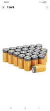 NEW 96 Pack D Cell Amazon Basics Alkaline Batteries BULK LOT 1.5V 