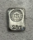 Rutland Bullion Co. 25 Grams Hand Poured Silver Bar .999 Fine Silver