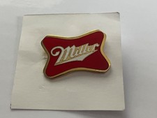 Vintage Original Miller Enamel Pin Badge