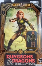 Dungeons & Dragons Doric Action Figure 6 Honor Among Thieves Golden Archive New
