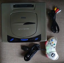 Sega Saturn | Multi-Region | DFO | Fenrir ODE (SD Card) | Recapped | SaturnPSU