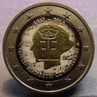BELGIO - 2 € COMMEMORATIVI - 75° CONCORSO REGINA ELISABETTA - 2012 - COLORATA