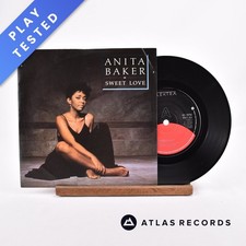 Anita Baker - Sweet Love - 7" Vinyl Record - EX/EX