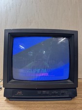 JVC Master Command III C-1329 TV Gaming Color TV Coax input CRT Grandma Basement