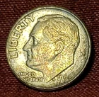 1960-D Roosevelt Dime 90% Silver Free Shipping