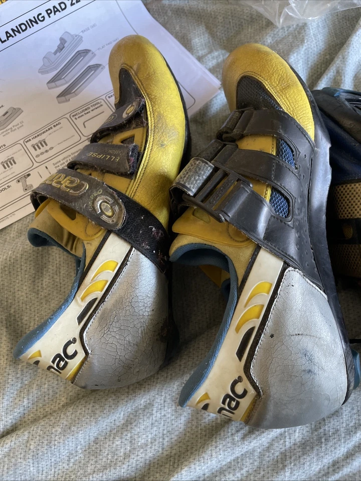 Zapatos Carnac Greg Lemond Legend Ellipse 5 44EU/45 EU 10 11 Foto 3 de 4